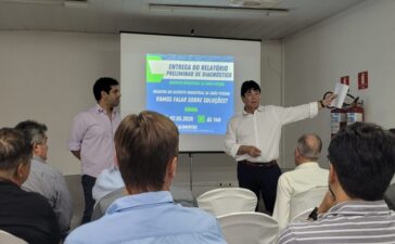 Presidente da FIEPB recebe diagnóstico de empresários e reafirma apoio para a revitalização do Distrito Industrial de JP
