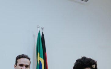 Vereadora Jô Oliveira apresenta demandas de Campina Grande em reunião com o governador Lucas Ribeiro