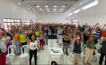 SINTAB participa de palestra sobre “Sindicato, Democracia e Assédio Eleitoral” promovido pelo ministério público do trabalho