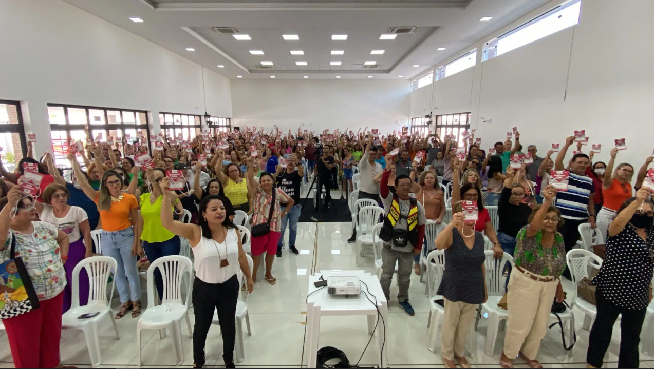 SINTAB participa de palestra sobre “Sindicato, Democracia e Assédio Eleitoral” promovido pelo ministério público do trabalho