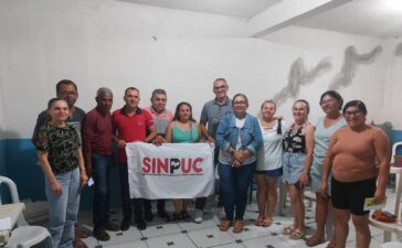 SINPUC realiza assembleia em sossego para organizar a luta dos servidores e eleger delegado-de-base no município