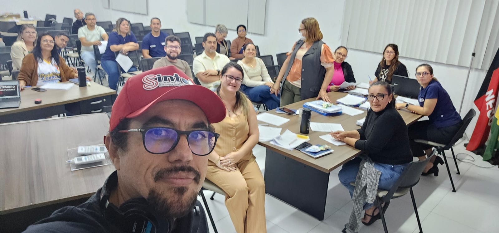 SINTAB Puxinanã defende educação democrática e mais investimentos na construção do novo PME 2026-2036